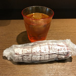 純愛うどん なでしこ - 布のおしぼり