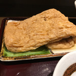 純愛うどん なでしこ - きつねジャンボ400円（税込）　※トッピング注文可能