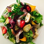 [Standard] Today's colorful vegetables and fresh fish salad