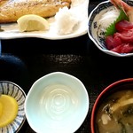 Hamayaki Kaisen Izakaya Daishou Suisan - 日替り焼き魚定食