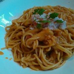 Jonasan - ずわい蟹のアメリカンソーススパゲッティ