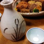 安兵衛 - 純米酒が染みる