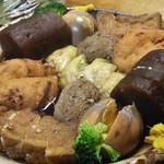 安兵衛 - 魅惑のおでんたち