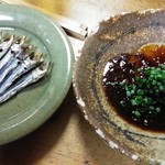 安兵衛 - 突き出し