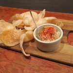 Ata - 蟹のワカモレ1