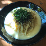 KOMUSHIRON☆CAFE - コムシロンパスタ 豆腐の味噌漬け味