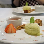ジュエーメ - ドルチェ・・アスパラガスのジェラート