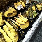 プレッセプレミアム - 天ぷらｺｰﾅｰ