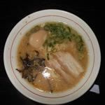 麺ダイニング・福 - 豚骨ラーメン白＋玉子