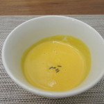 Cuisson - [ランチ]人参のポタージュスープ＋クミンシードのせ