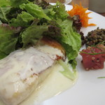 Cuisson - [ランチ]ヒラメのポアレ