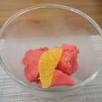 Cuisson - [ランチ]木苺のシャーベット