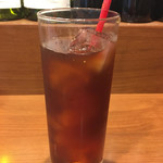 カフェデアナンデール - ドリンクはアイスティーを選択(*^ω^*)