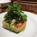 いろいろ野菜のテリーヌ