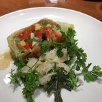 いろいろ野菜のテリーヌ