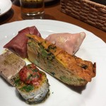 ラ・リラッサ - 前菜盛り合わせ