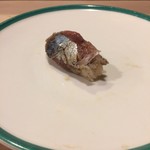 うを徳 - 鯖 藁焼き（握り）