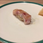 うを徳 - 竹岡 喉黒（赤鯥）（握り）