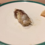 うを徳 - 舞鶴 鳥貝（握り）