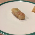 うを徳 - 虎魚（握り）