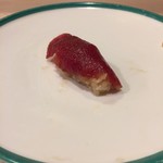 うを徳 - 鮪 漬け（握り）