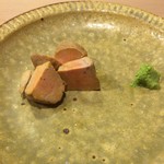 うを徳 - 鮟肝 燻製