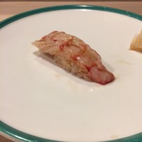 うを徳 - 岩手 葡萄海老（握り）