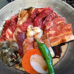 Yakiniku Toraji - お肉は9種類