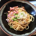 麺処 晴 - 「和え玉」150円