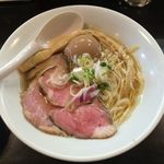 麺処 晴 - 、「味玉塩そば」800円