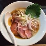 麺処 晴 - 「中華そば(冷やし)」730円