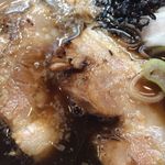 麺処 晴 - チャーシュー