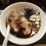 麺処 晴 - 「MB〜Muscle Black〜」750円