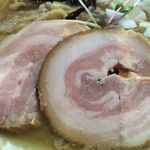 麺処 晴 - チャーシュー