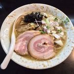 麺処 晴 - 2周年コラボ「晴星」860円