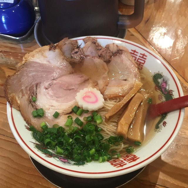 はなみち で煮干しラーメン By Joy Division 麺の極 はなみち 青山 ラーメン 食べログ