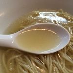 麺処 晴 - 雉スープ
