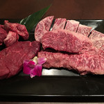 焼肉ダイニング 牛源 - 和牛サーロインと和牛ヒレ