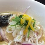 麺処 晴 - 柚子など