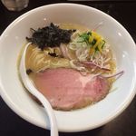 麺処 晴 - 限定「鯛そば～鯛に魅せられて2014夏」750円