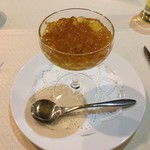 ウィルビウス - ウニと人参のムース