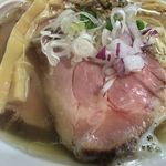 麺処 晴 - レアチャーシュー