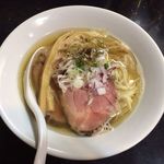 麺処 晴 - 「塩そば」730円