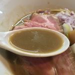 麺処 晴 - 雉の白湯スープ