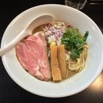 麺処 晴 - 店主さん誕生日限定「32歳（笑）」800円