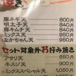 味な店なかちゃん - 