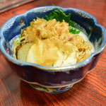 掛川いも汁処　とろろ本丸 - ～いも汁処 とろろ本丸～
      輪切り自然薯