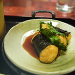 掛川いも汁処　とろろ本丸 - ～いも汁処 とろろ本丸～
                                定食のとろ揚げ