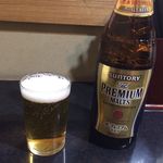 麺処 晴 - ビール