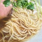 麺処 晴 - 「らーめん 芝浜」の自家製麺